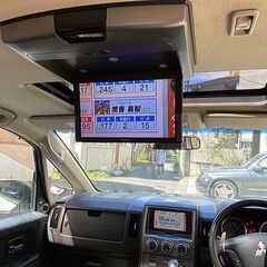 最上級★H20 デリカD:５C2Ｇプレミアム 8人★HDDナビ TV(フルセグ) HID フォグ 両PSD Wサンルーフ アルミ 後席モニター 検5年8月★の画像
