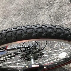 シボレー　錆なし　屋内保管　子供　自転車　22インチの画像