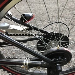 シボレー　錆なし　屋内保管　子供　自転車　22インチの画像