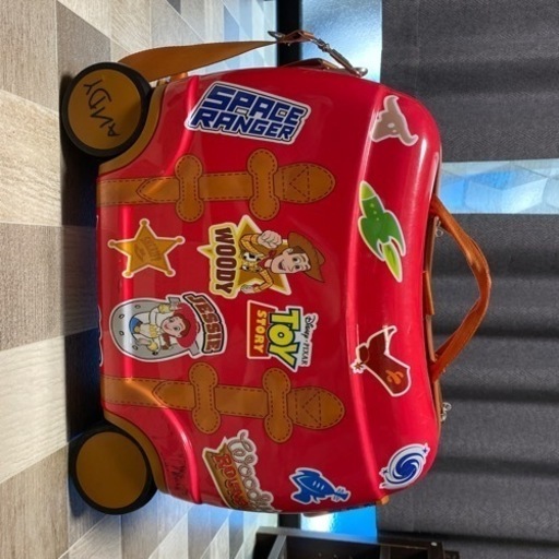 トイストーリー子供乗せキャリーバック