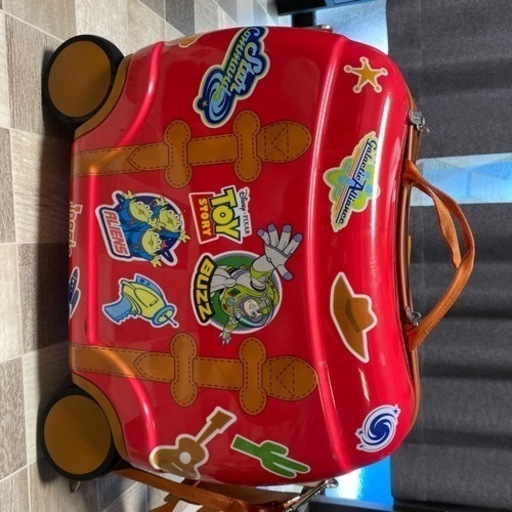 トイストーリー子供乗せキャリーバック