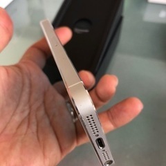 iPhone5  64GB ホワイト ifaceおまけ付きの画像