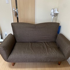 ニトリ　コンパクトソファー