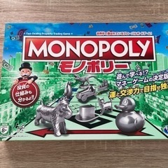 ボードゲーム　モノポリー