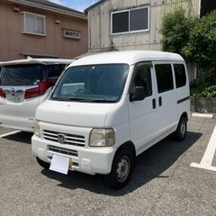 ホンダアクティーバン　エアコン　パワステ　オートマ車の画像