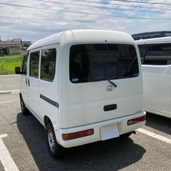 ホンダアクティーバン　エアコン　パワステ　オートマ車の画像