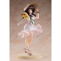 【新品未使用品】送料無料KADOKAWA 1/7めぐみんひまわり...