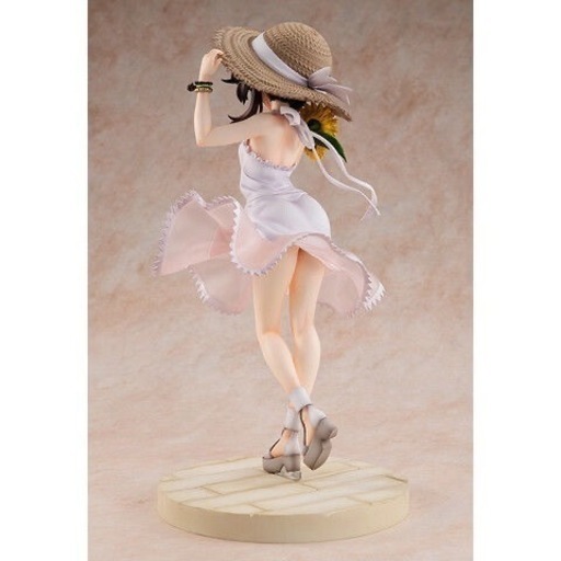 【新品未使用品】送料無料KADOKAWA 1/7めぐみんひまわりワンピースVer