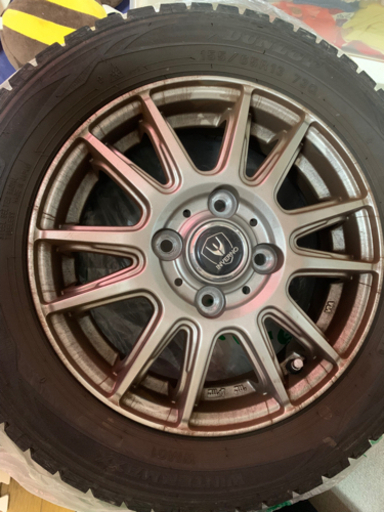 スタッドレスタイヤ4本セット(ワゴンR)