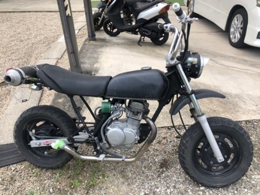 エイプ50と、部品取りエイプ50の2台セット