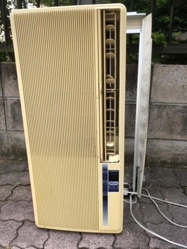【再受付】窓用　エアコン　コロナ　引き取り限定
