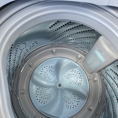 ハイセンス　洗濯機　HW-T55C（ジャンク）の画像