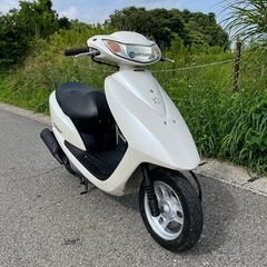 【機関良好】ホンダ・ディオAF68 HONDA DIOホワイト！...
