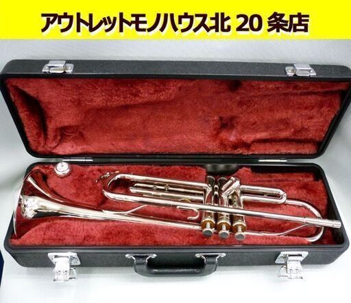 ☆音出し未確認 YAMAHA トランペット YTR1310 スチューデントモデル ヤマハ イエローブラス ベル直径127mm マウスピース VINCENT BACH 7C 札幌 北20条店