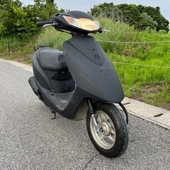 【バッテリー新品】ホンダディオAF62マットブラックオールペン！...