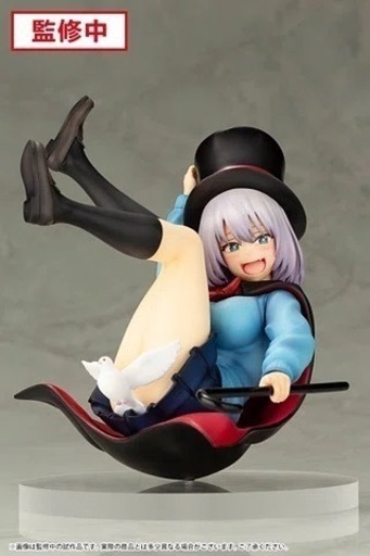 【新品未使用品】※送料無料！PVC塗装済み完成品フィギュア