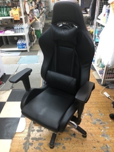 AKRacing Premium エーケーレーシング プレミアム ゲーミングチェア オフィスチェア レイブン 低座面 レーシングチェア