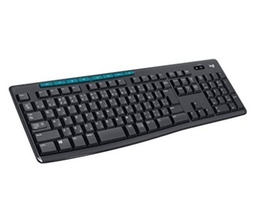 ロジクール ワイヤレスキーボード K275 ワイヤレス キーボード 無線 薄型