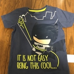 未使用品 バットマン　Tシャツ　男の子90 キッズ