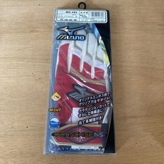 ミズノ　合成皮革　右手用手袋