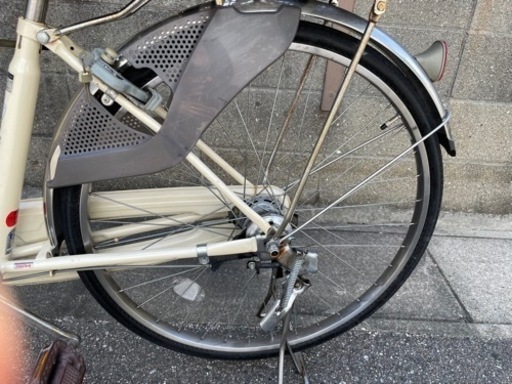 自転車　譲ります　26インチ