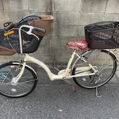 自転車　譲ります　26インチ