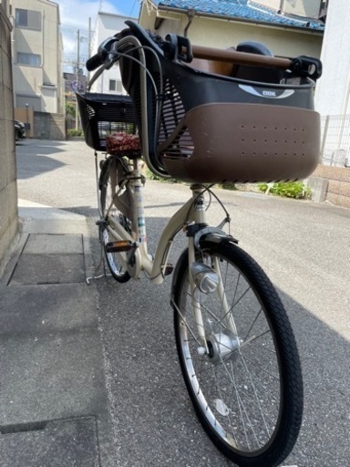 自転車　譲ります　26インチ