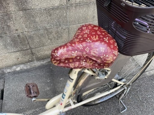 自転車　譲ります　26インチ