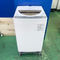 ⭐️TOSHIBA⭐️全自動洗濯機 2017年6kg 大阪市近郊配送無料