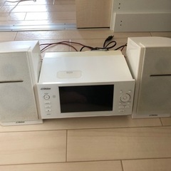 【中古】victor NX-TC7 オーディオコンポ