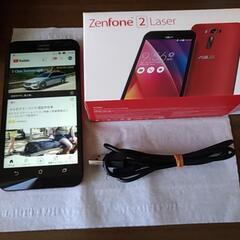 ASUS Zenfone2Laser　本体　7月28日値下げしました！の画像
