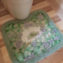 トイレマット　便座カバー付きの画像