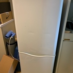 DAEWOOの冷蔵庫です。