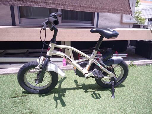ドカティ　子供用自転車