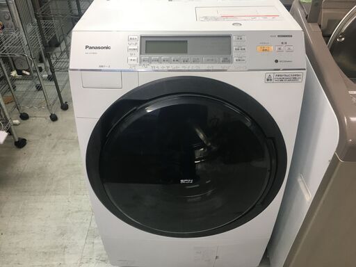 洗濯機の分解クリーニング行っています！配送設置込み!! パナソニック10Kドラム式洗濯乾燥機　2015年製!!　分解クリーニング済み！！