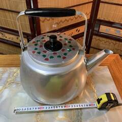 特大やかん 10L 中古 学校 給食 合宿 キャンプ アウトドア...