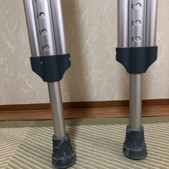松葉杖(アルミ製)の画像