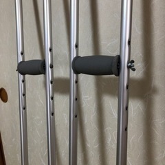 松葉杖(アルミ製)の画像