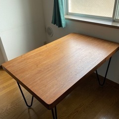 ウォールナット　カフテーブル