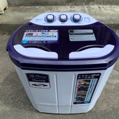 小型二層式洗濯機（3,6㎏）マイセカンドランドリー TOM-05...