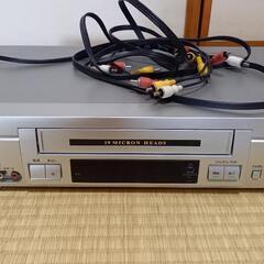 VHSビデオデッキ