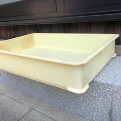 （取りに来てくださる方）中古フードコンテナ 57×37×10 ば...