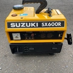 小型発電機　実働品　引取り限定の画像