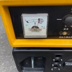 小型発電機　実働品　引取り限定の画像
