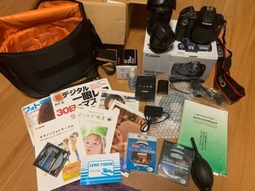 一眼レフ キャノン EOS60D