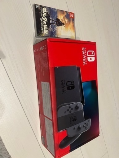 ニンテンドースイッチ&ゼルダの伝説