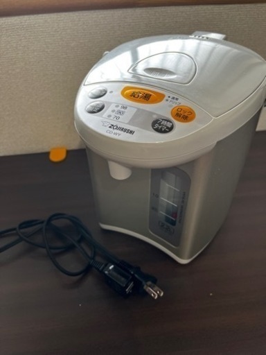 【美品】象印　電気ポット
