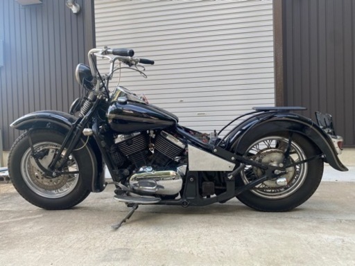 バルカン400  カスタム仕様