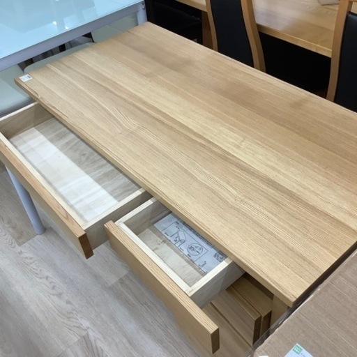 【トレファク筑紫野店】無印良品の学習机　袖机も付いてます。【取りに来られる方限定】