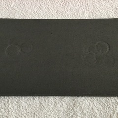 腹筋ローラー　ABS ROLLER 超静音　膝保護マット付き　BODYTECH の画像